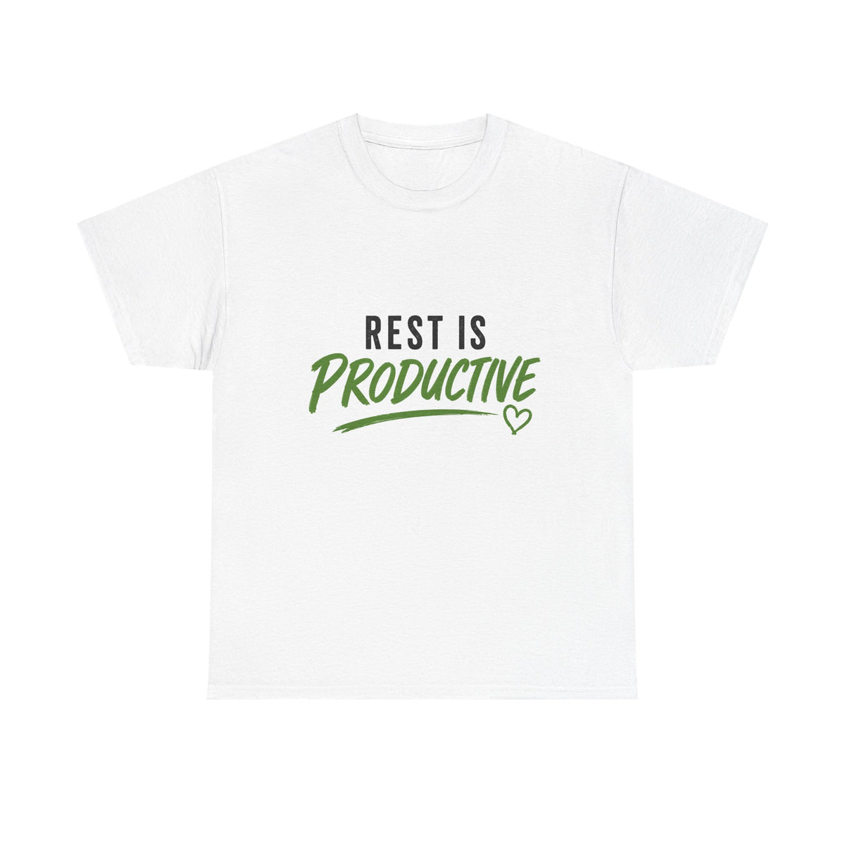 Rest Is Productive