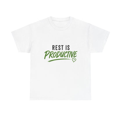 Rest Is Productive