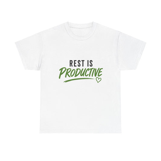 Rest Is Productive