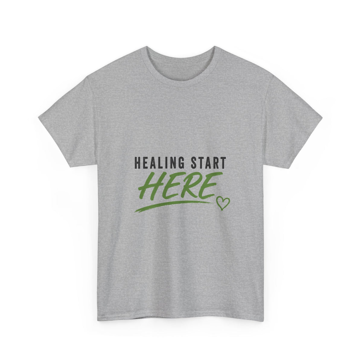 Healing Start Here