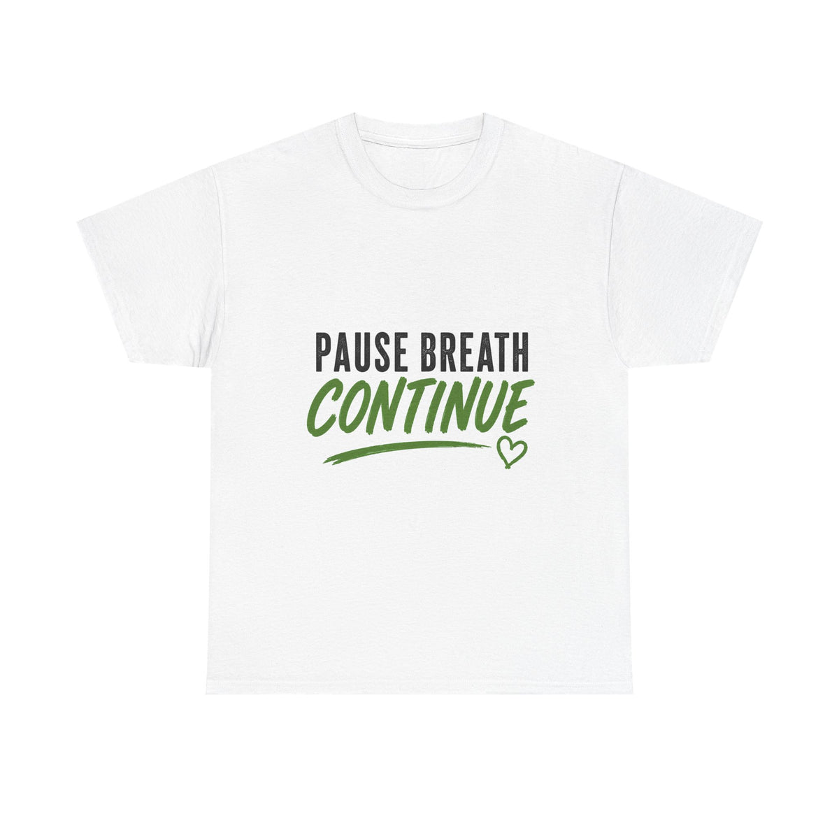 Pause Breath Continue