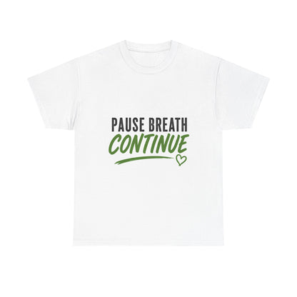 Pause Breath Continue