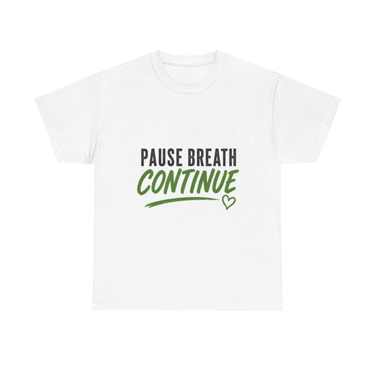 Pause Breath Continue