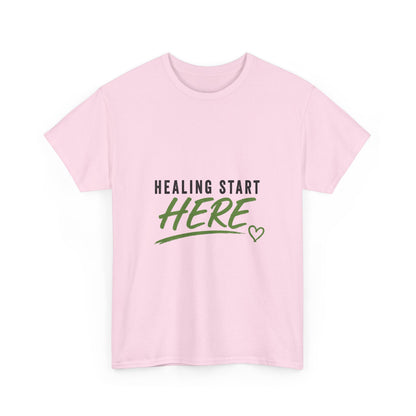 Healing Start Here