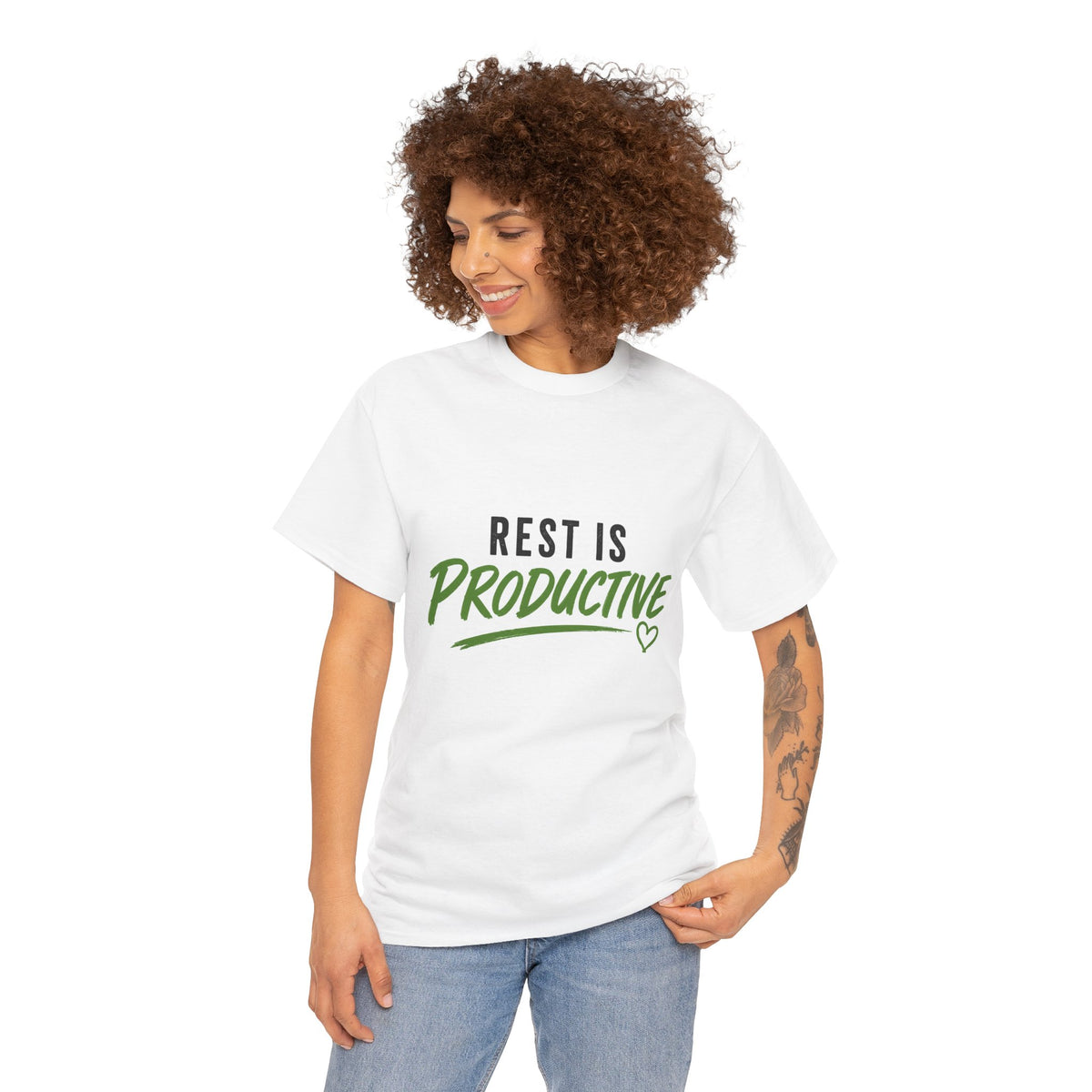 Rest Is Productive