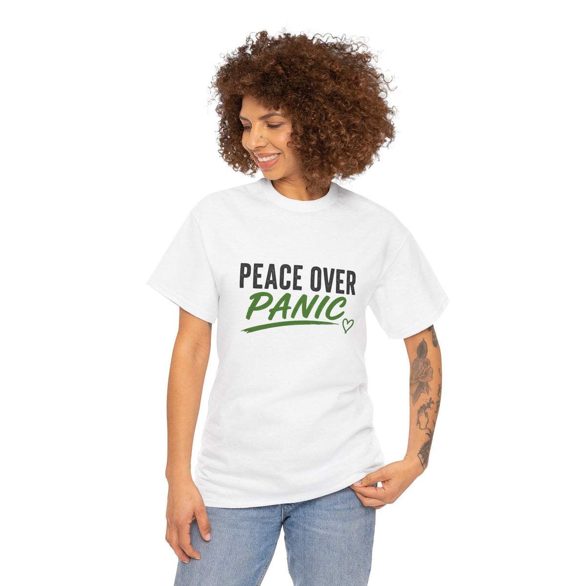 Peace Over Panic