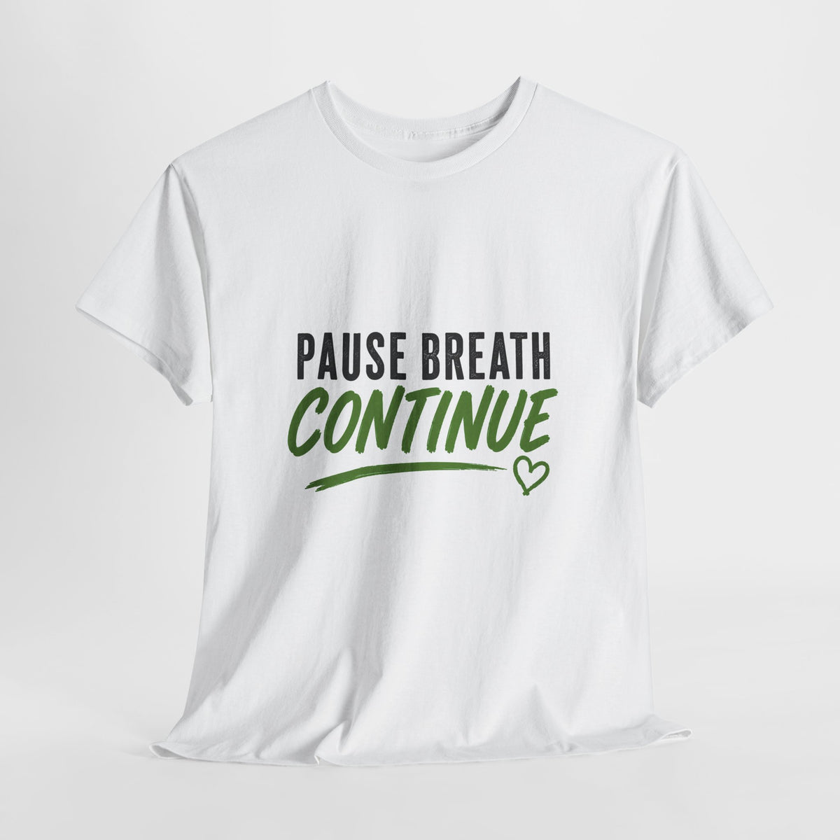 Pause Breath Continue