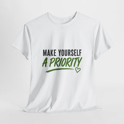 Make Yourself a Priority
