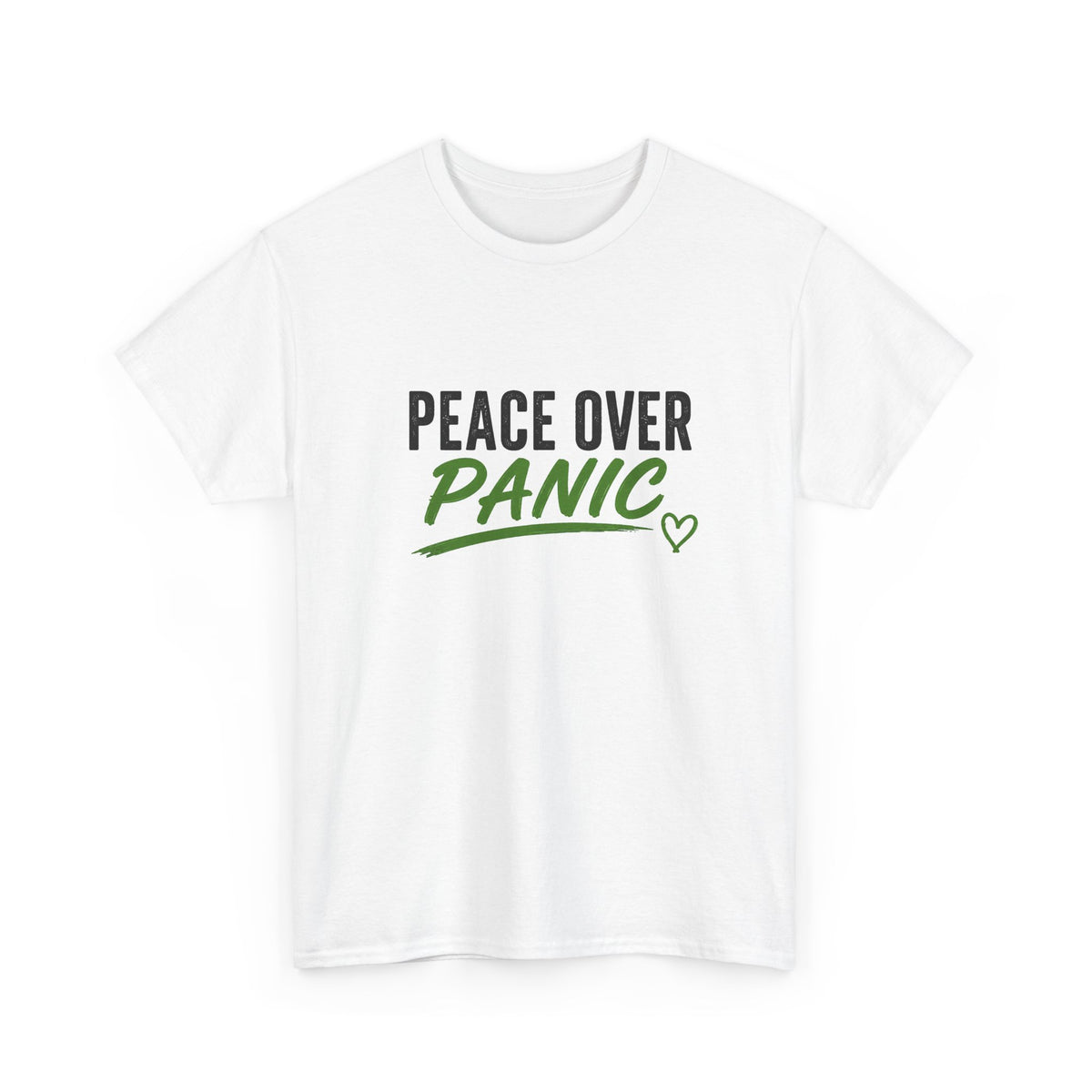 Peace Over Panic