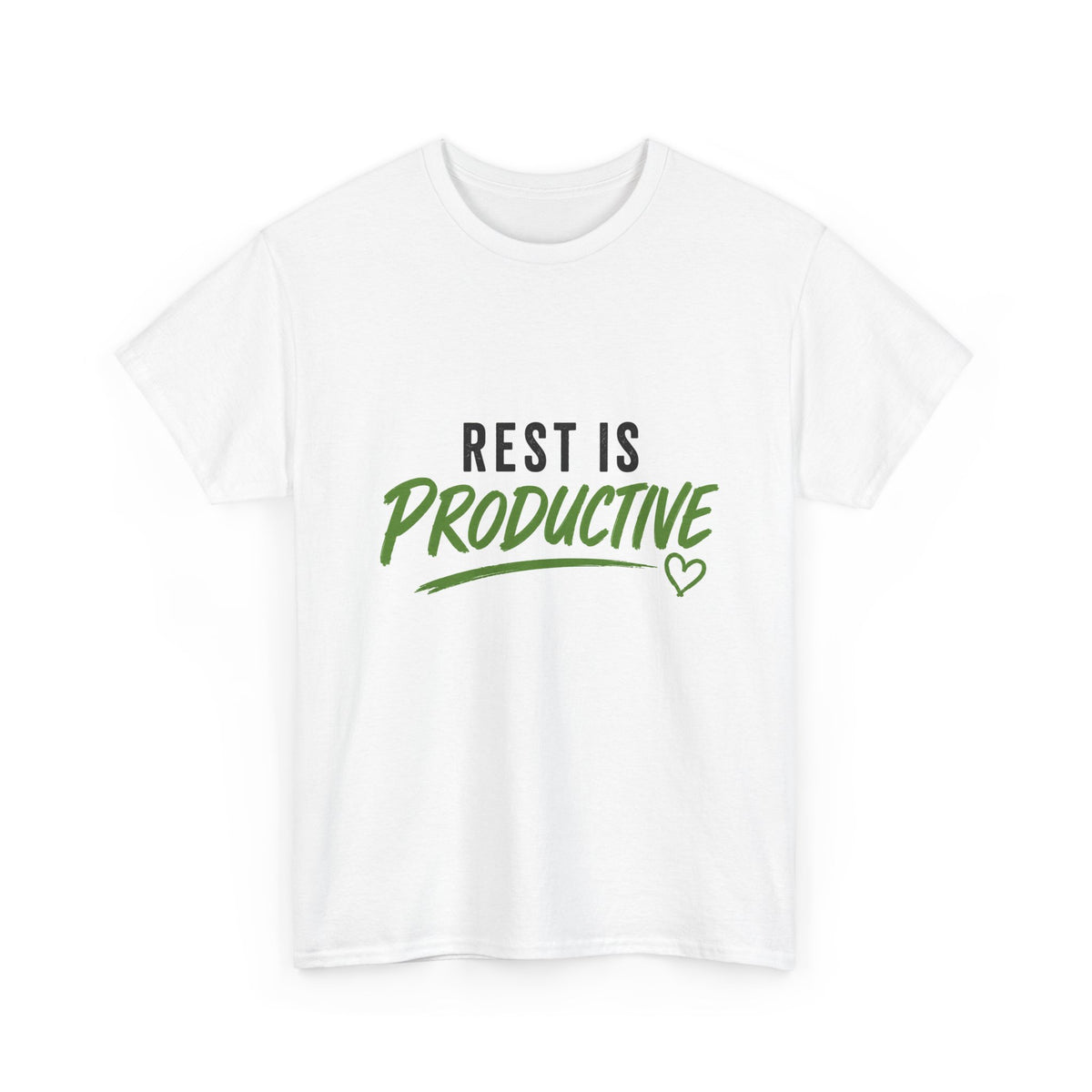 Rest Is Productive