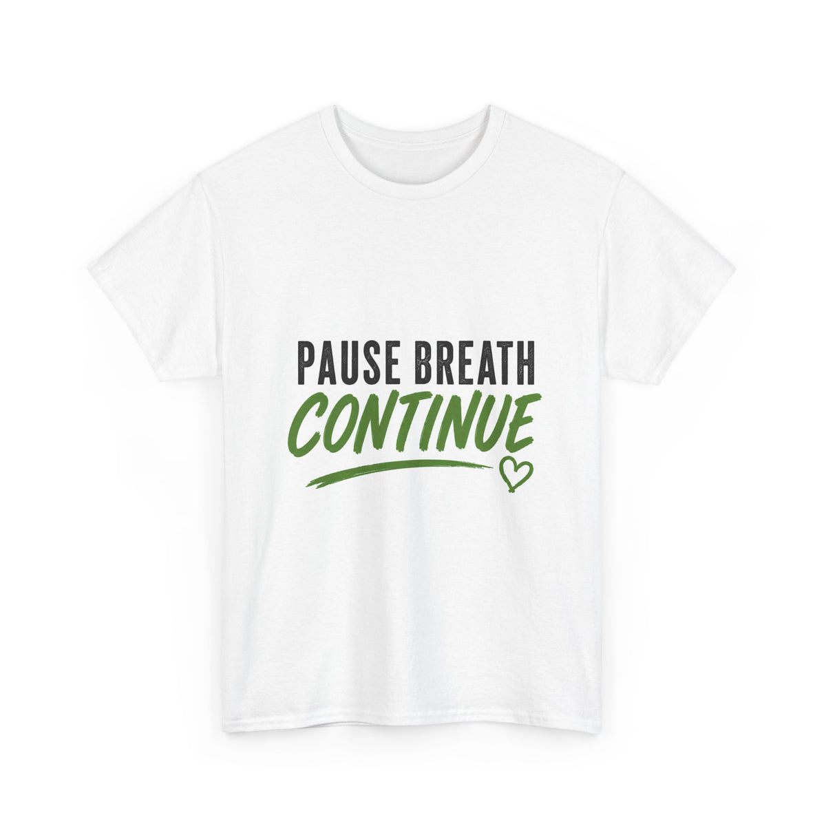 Pause Breath Continue
