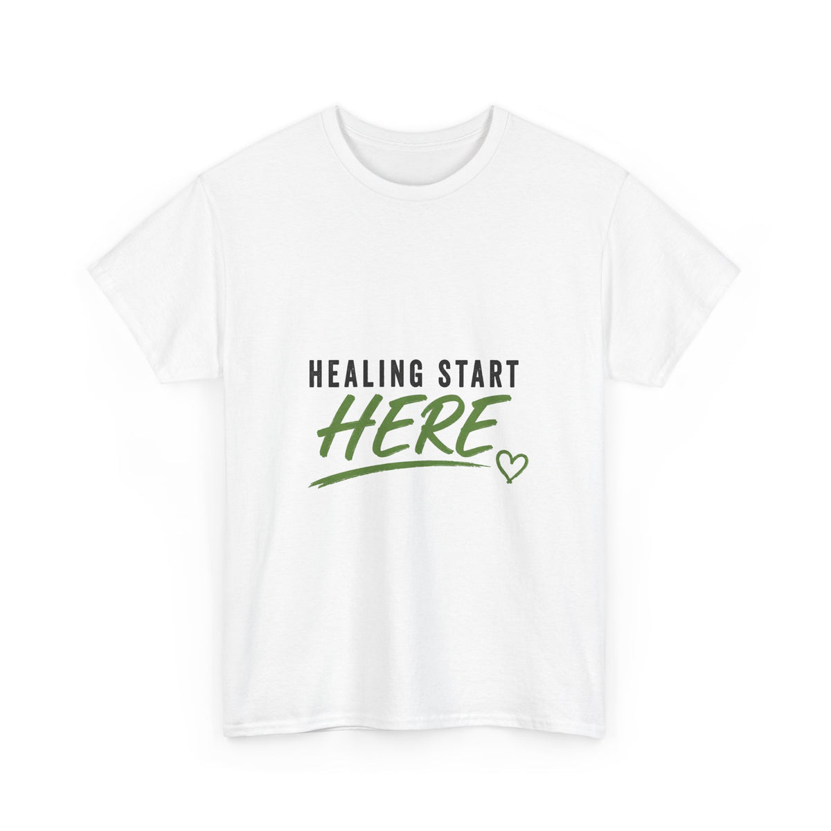 Healing Start Here